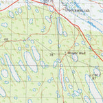 Geoscience Australia Doorawarrah (1748) digital map