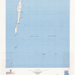 Geoscience Australia Dorre (1547) digital map