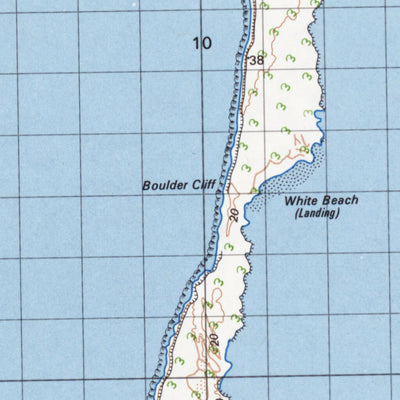 Geoscience Australia Dorre (1547) digital map