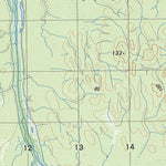 Geoscience Australia Douglas Creek (5271-1) digital map