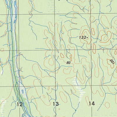 Geoscience Australia Douglas Creek (5271-1) digital map