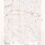 Geoscience Australia Dowerin (2335) digital map