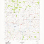 Geoscience Australia Dumbleyung (2431) digital map