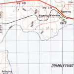 Geoscience Australia Dumbleyung (2431) digital map