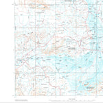 Geoscience Australia Durham Downs SG54 - 15 digital map