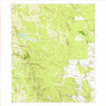 Geoscience Australia Dwellingup (2132) digital map