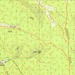 Geoscience Australia Dwellingup (2132) digital map