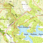 Geoscience Australia Dwellingup (2132) digital map