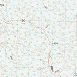 Geoscience Australia Eastern Creek (3054) digital map