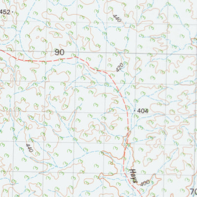 Geoscience Australia Eastern Creek (3054) digital map