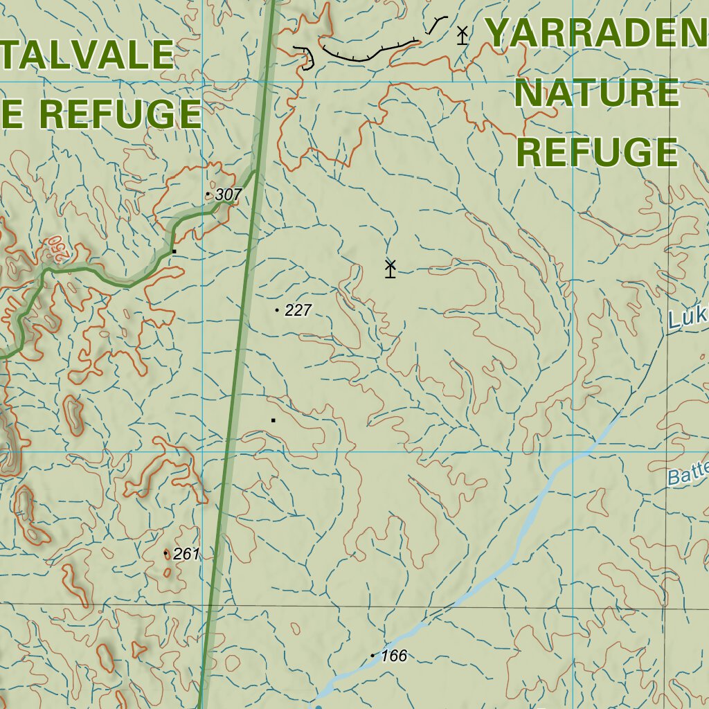 Ebagoola D5412 Map by Geoscience Australia | Avenza Maps