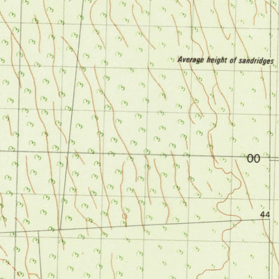 Geoscience Australia Edagee (1747) digital map