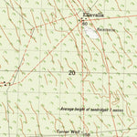 Geoscience Australia Edagee (1747) digital map