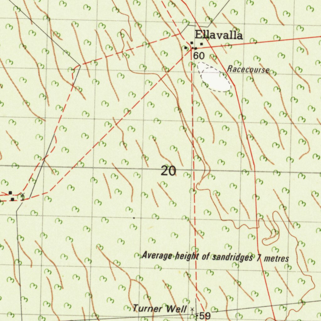 Edagee 1747 Map By Geoscience Australia Avenza Maps 5129