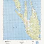 Geoscience Australia Edel (1545) digital map