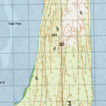 Geoscience Australia Edel (1545) digital map