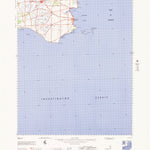 Geoscience Australia Edithburgh (6427) digital map