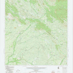 Geoscience Australia Edmund (2150) digital map