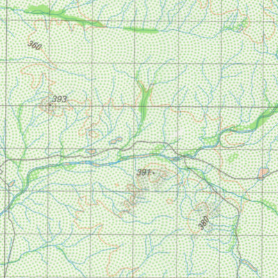 Geoscience Australia Edmund (2150) digital map