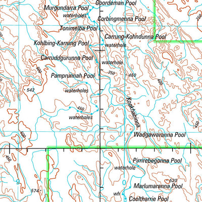 Geoscience Australia Edmund SF50 - 14 digital map