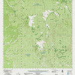 Geoscience Australia Eliot Creek (7375-2) digital map