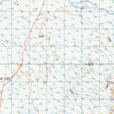 Geoscience Australia Elvire (2254) digital map