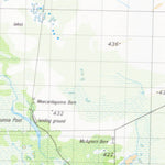 Geoscience Australia Ethel Creek (2952) digital map