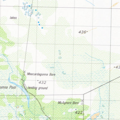 Geoscience Australia Ethel Creek (2952) digital map