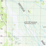 Geoscience Australia Ethel Creek (2952) digital map