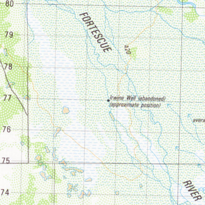 Geoscience Australia Ethel Creek (2952) digital map