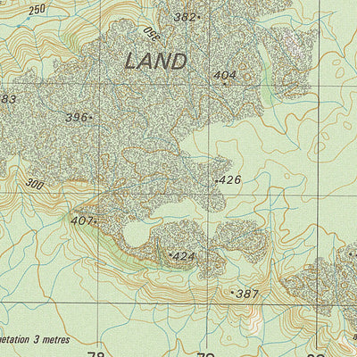 Geoscience Australia Evelyn (5470-1) digital map