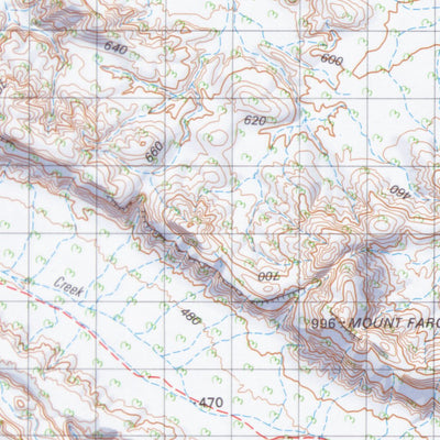 Geoscience Australia Farquhar (2253) digital map