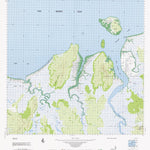 Geoscience Australia Field Island (5373) digital map