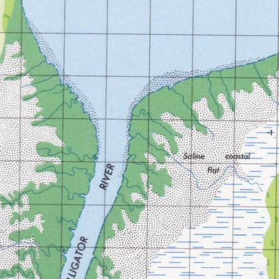 Geoscience Australia Field Island (5373) digital map