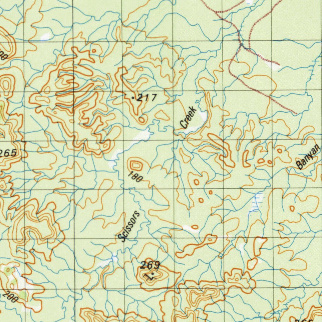 Flora 5168 Map By Geoscience Australia Avenza Maps 5115