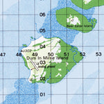 Geoscience Australia Fog Bay (4972) digital map