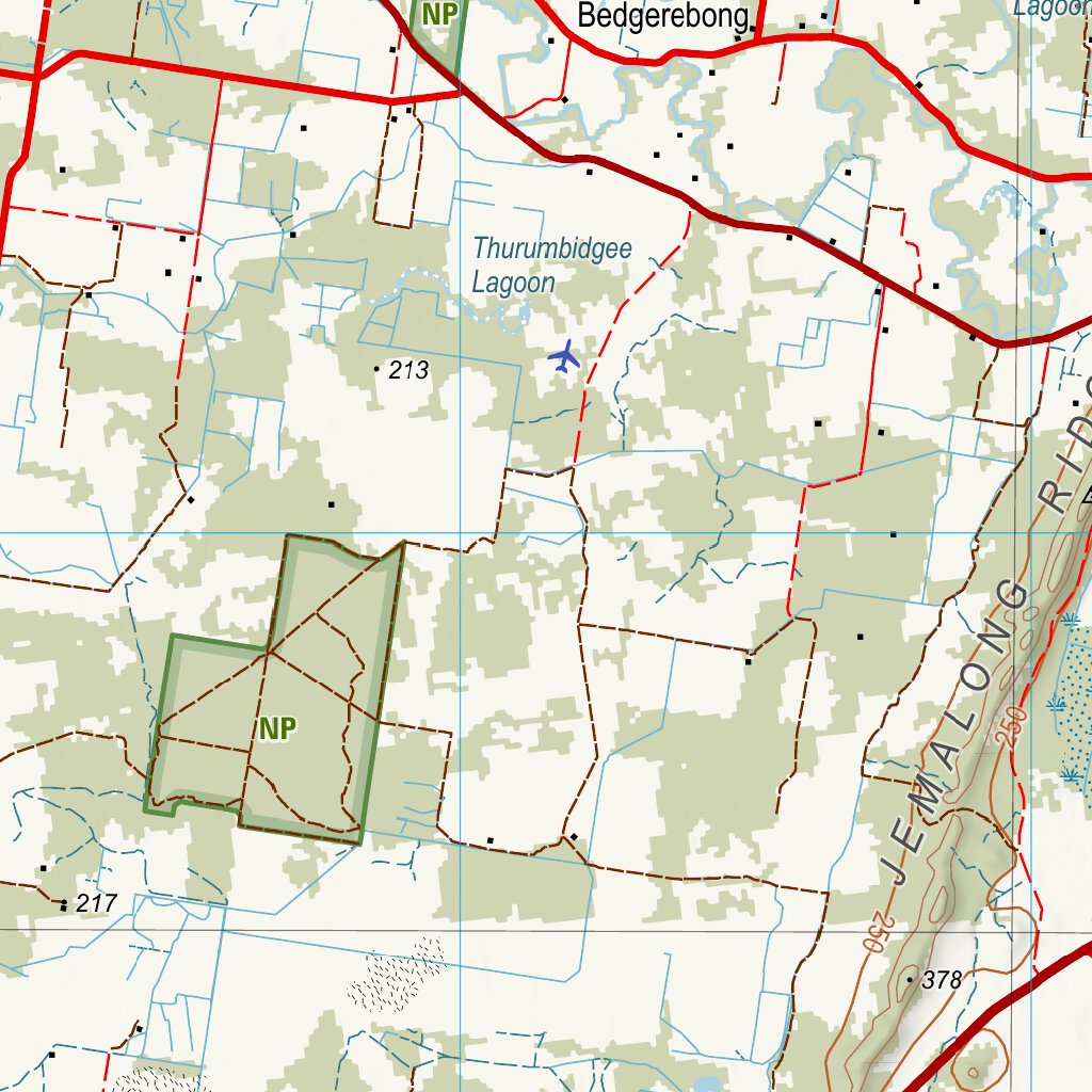 Forbes I5507 Map by Geoscience Australia | Avenza Maps