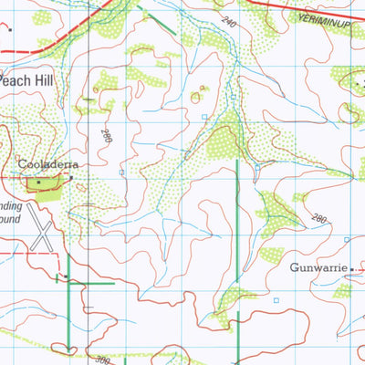 Geoscience Australia Frankland (2329) digital map