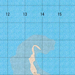 Geoscience Australia Fraser Inlet (3567-3) digital map