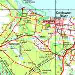 Geoscience Australia Fraser Island Special SG56 - 03 digital map