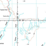 Geoscience Australia Frew River SF53 - 03 digital map