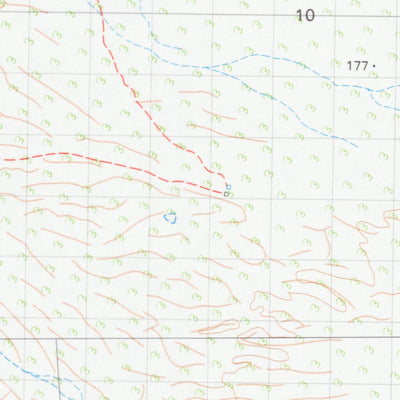 Geoscience Australia Gascoyne (1947) digital map