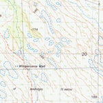 Geoscience Australia Gascoyne (1947) digital map