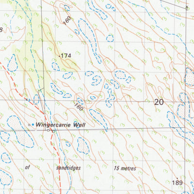 Geoscience Australia Gascoyne (1947) digital map