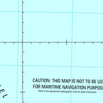 Geoscience Australia Geraldton Special SH50 - 01 digital map