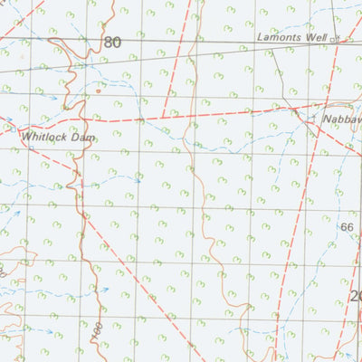 Geoscience Australia Giralia (1752) digital map