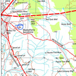 Geoscience Australia Glengarry SG50 - 12 digital map