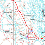 Geoscience Australia Glenormiston SF54 - 09 digital map