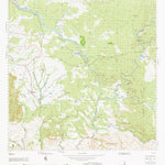 Geoscience Australia Glenroy (4163) digital map