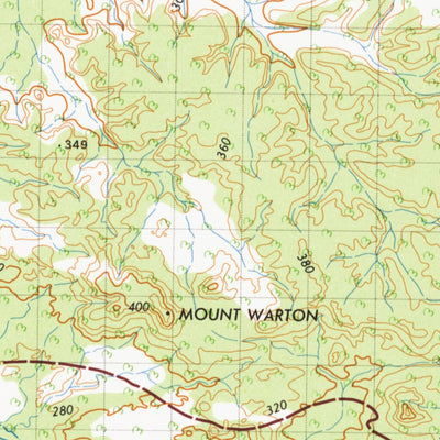 Geoscience Australia Glenroy (4163) digital map